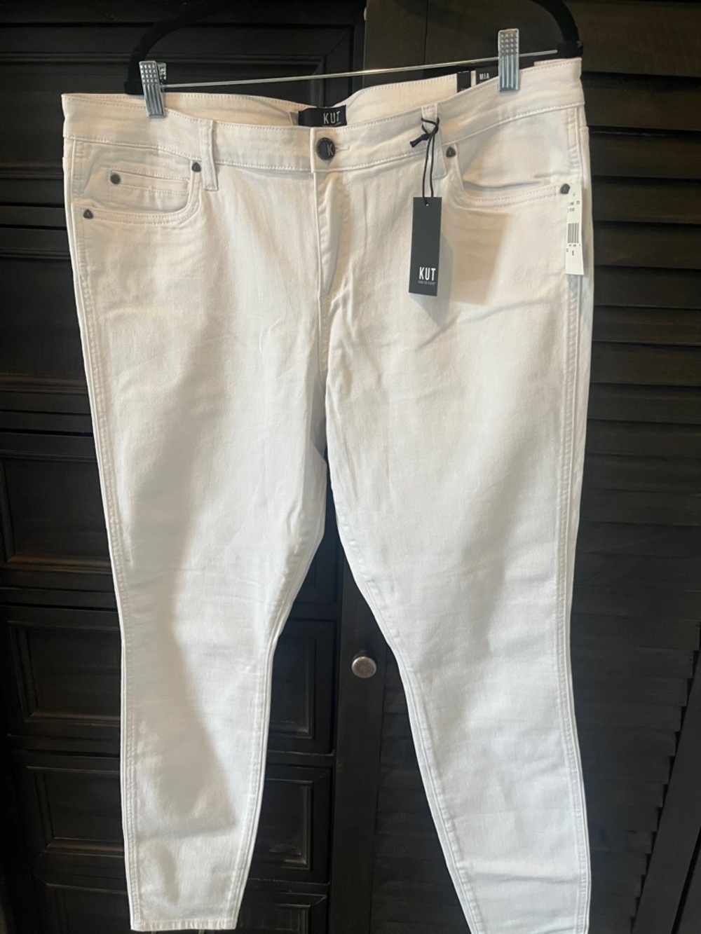 Kut from the Kloth White Women's Jeans
